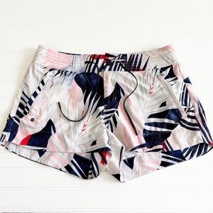 Athleta Tropical Floral Hudson Boardshort - Size 10